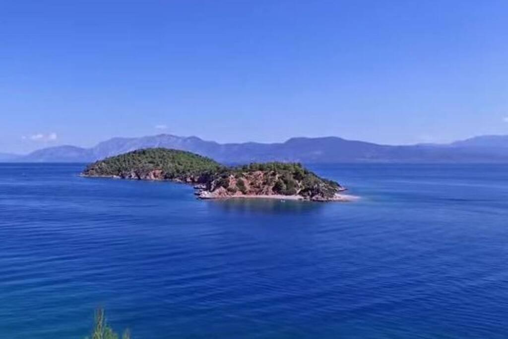 Villa Sul Mare คัลกิดา ภายนอก รูปภาพ