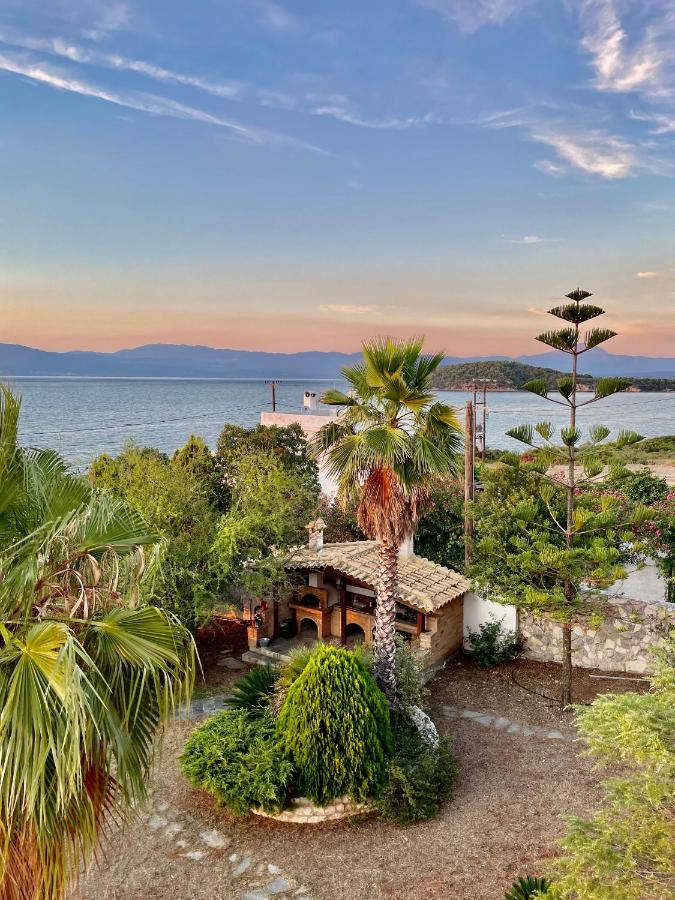 Villa Sul Mare คัลกิดา ภายนอก รูปภาพ