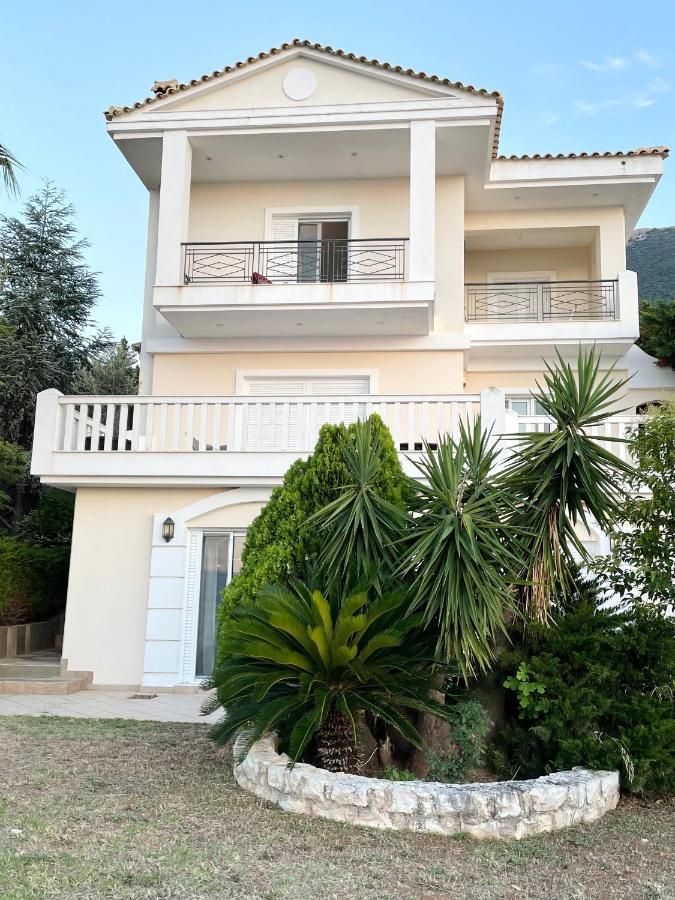Villa Sul Mare คัลกิดา ภายนอก รูปภาพ